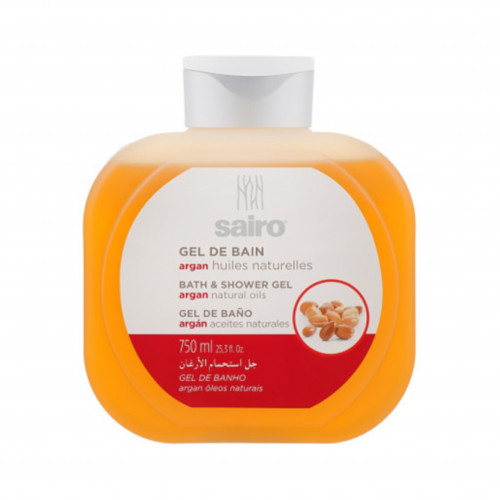 سيليا أرغان جل الاستحمام باللوز 750 مل