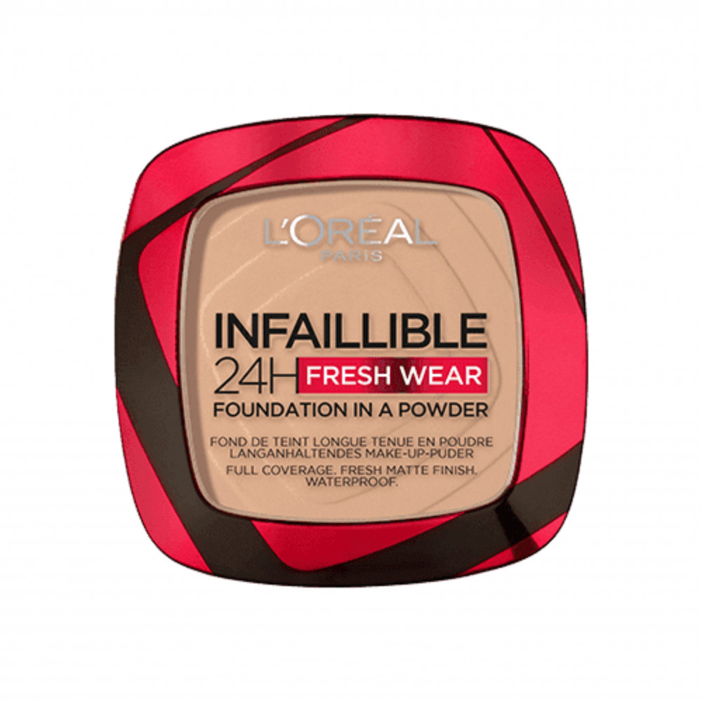 لوريال بودرة أساس كشمير رقم 040 لوريال بودرة أساس كشمير رقم 040