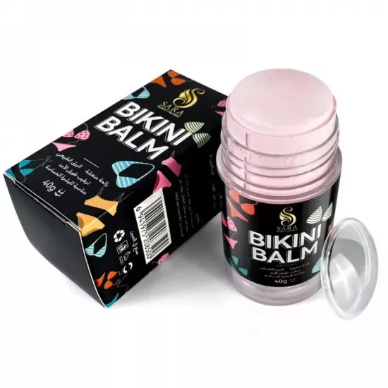 بلسم تفتيح منطقة البكيني من سارة بيوتي - 40 جم بلسم تفتيح منطقة البكيني من سارة بيوتي - 40 جم