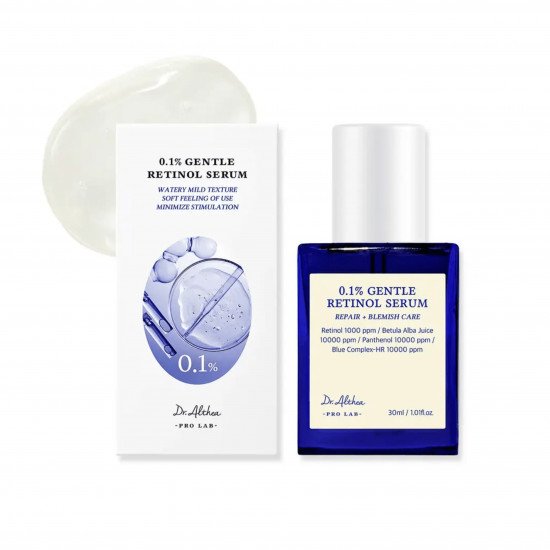 دكتور الثيا سيروم ريتينول بنسبة 0.1% لتحسين مرونة البشرة - 30مل