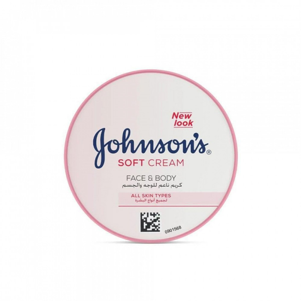 كريم جونسون لترطيب الوجه والجسم 300مل كريم جونسون لترطيب الوجه والجسم 300مل