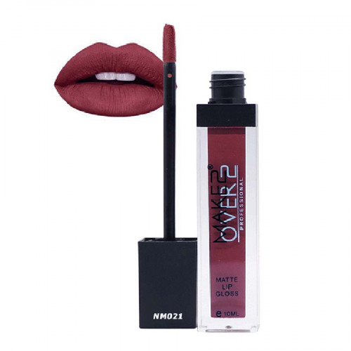 ملمع شفاه مطفي من ميك اوفر 2-021