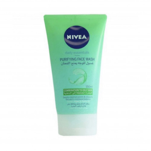 غسول للوجه يمنع اللمعان للبشرة المختلطة والدهنية من نيفيا - 150مل