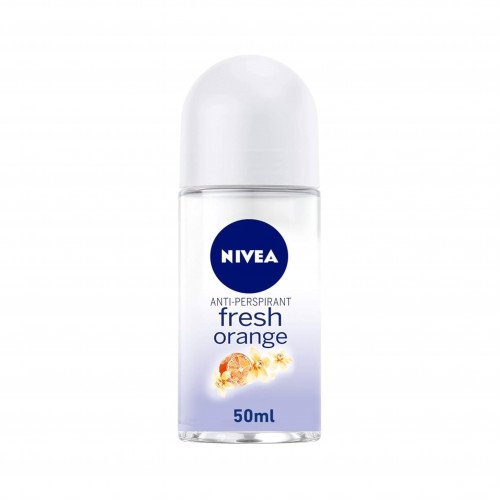 نيفيا مزيل عرق نسائي رول-اون برائحة برتقال المنعش - 50 مل