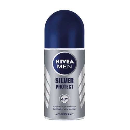 نيفيا رول سيلفر بروتكت مضاد للتعرق والبكتيريا للرجال 150مل