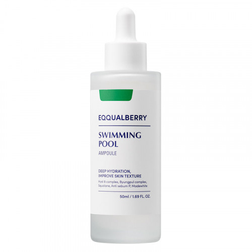 سيروم امبولة لتترطيب البشرة الجافة والمعرضة للحبوب بخمس انواع من السيكا من سومينق بول50مل