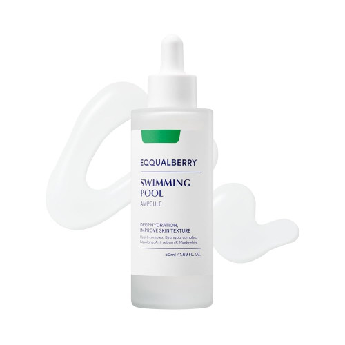 سيروم امبولة لتترطيب البشرة الجافة والمعرضة للحبوب بخمس انواع من السيكا من سومينق بول50مل