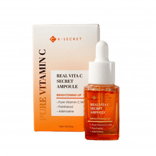 أمبولة كي سيكريت ريال فيتا سي سيكريت - 15 مل