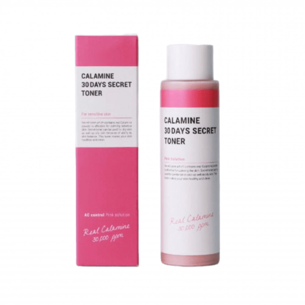 كي سيكرت تونر الكالامين السري لعلاج البشرة في 30 يوم 160مل كي سيكرت تونر الكالامين السري لعلاج البشرة في 30 يوم 160مل
