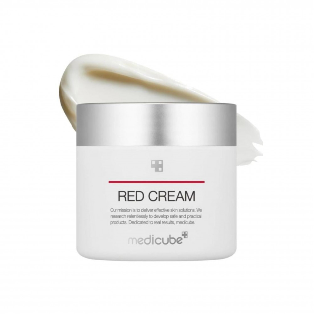 كريم ميديكيوب الأحمر المهدئ للبشرة المتهيجة - 50 مل