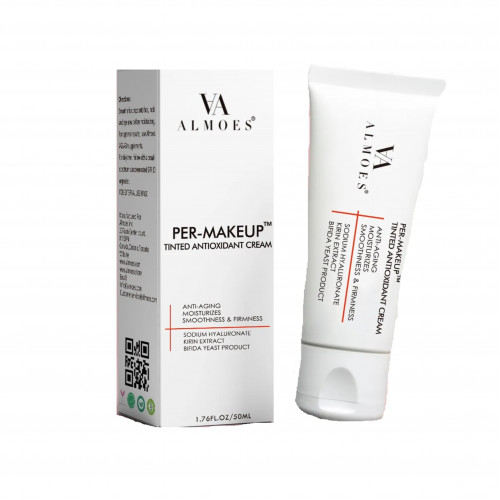 الموس كريم تنت ملون مضاد للأكسدة قبل المكياج - 50 جم