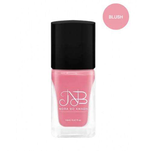 طلاء اظافر  من نورة بو عوض لون- بلش