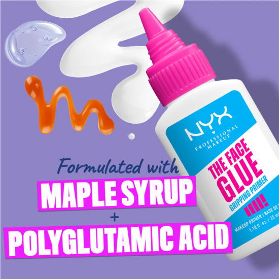 برايمر ذا فيس جلو جريبينج من أن واي اكس - 35 مل