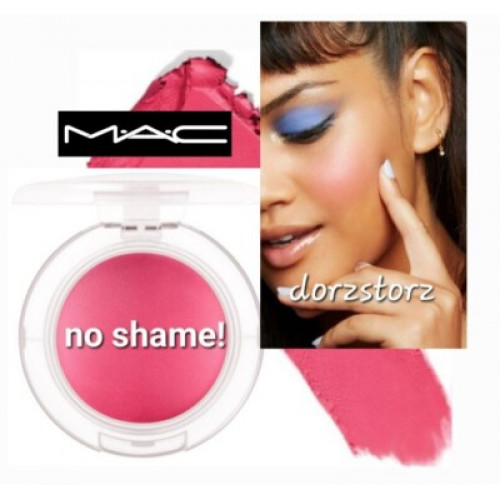 جلو بلاي بلش احمر خدود من ماك -NO SHAME
