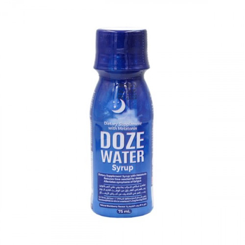 مكمل غذائي دوز ووتر مع الميلاتونين - 75 مل