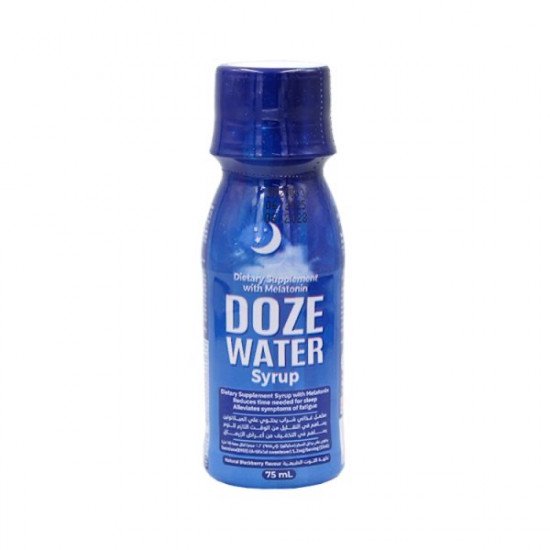 مكمل غذائي دوز ووتر مع الميلاتونين - 75 مل