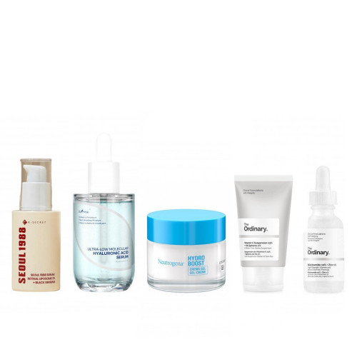 مجموعة Glowing Skin الثانية مجموعة Glowing Skin الثانية