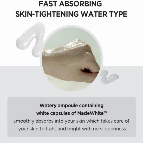 أمبولة مدغشقر بخلاصة السينتيلا لتفتيح البشرة 50مل من سكين1004