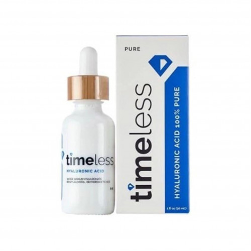 حمض الهيالورونيك النقي من تايم ليس للعناية بالبشرة - 30مل