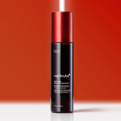 جرعة تقشير الجسم من ميديكيوب ريد لعلاج حب الشباب - 110 جم