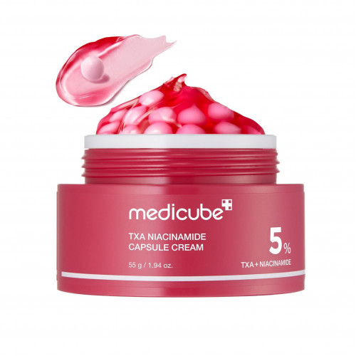 كريم الكبسولات لتفتيح البشرة وتقوية حاجز البشرة 55جم