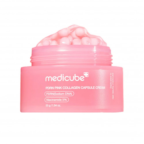 كريم كبسولات الكولاجين الوردي من ميديكوب 55مل