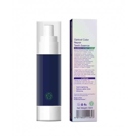 سيروم تبييض الاسنان الفوري من سكوبان 50مل سيروم تبييض الاسنان الفوري من سكوبان 50مل