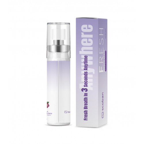 بخاخ سكوبان بنكهة العنب المنعش للنفس 20مل بخاخ سكوبان بنكهة العنب المنعش للنفس 20مل