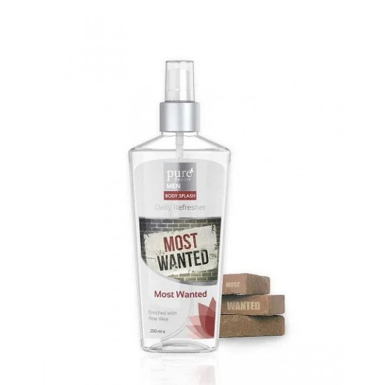 بيور بيوتي للرجال بودي سبلاش الأكثر طلبا 250 مل بيور بيوتي للرجال بودي سبلاش الأكثر طلبا 250 مل