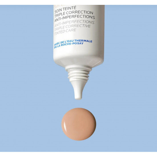 كريم ملون لمعالجة حب الشباب من لاروش بوزيه - 40مل كريم ملون لمعالجة حب الشباب من لاروش بوزيه - 40مل