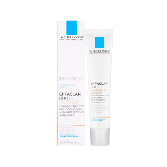 كريم جل ايفاكلار دو ملون مضاد لحب الشباب -فاتح من لاروش بوزيه 40مل