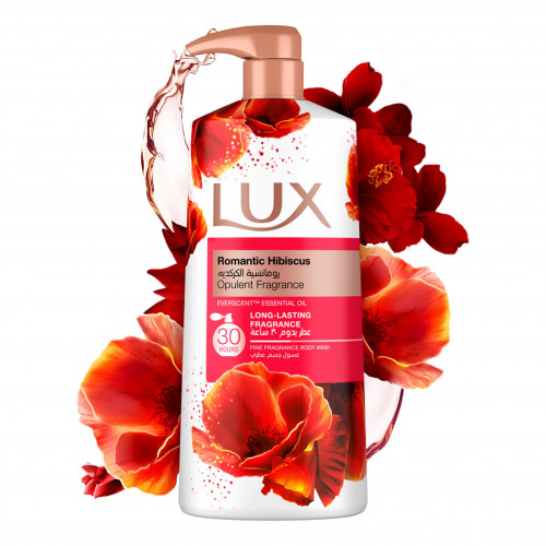 غسول الجسم من لوكس رومانسية الكركديه ٣٠ ساعة ٧٠٠ مل غسول الجسم من لوكس رومانسية الكركديه ٣٠ ساعة ٧٠٠ مل