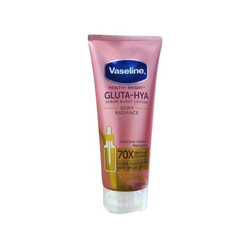 لوشن جلوتا هيا بيرست اشراقه ندية بالنياسيناميد من فازلين - 200 مل