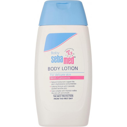 لوشن الجسم للأطفال من سيباميد – 200مل