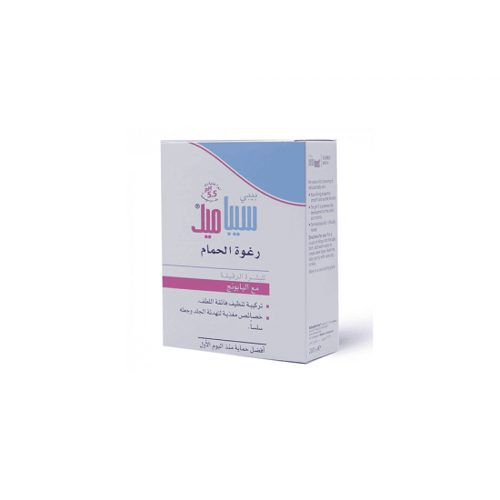 رغوة استحمام للأطفال بالبابونج، للبشرة الحساسة - 200 مل رغوة استحمام للأطفال بالبابونج، للبشرة الحساسة - 200 مل