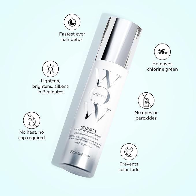 دريم فيلتر قبل الشامبو من كولور واو - 200 مل دريم فيلتر قبل الشامبو من كولور واو - 200 مل