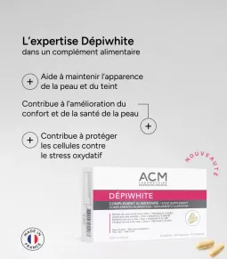  مكمل غذائي ديبي وايت من أي سي إم 60 كبسولة