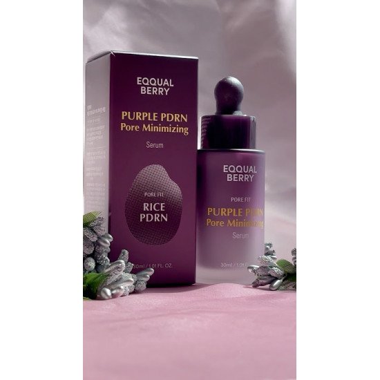 سيروم PDRN الأرجواني لتقليص المسام من اكوال بيري  30مل 