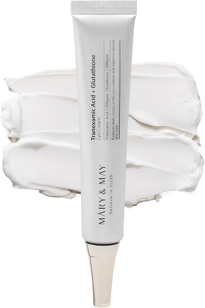 كريم العين ماري آند ماي بحمض الترانيكساميك والغلوتاثيون 30 جم