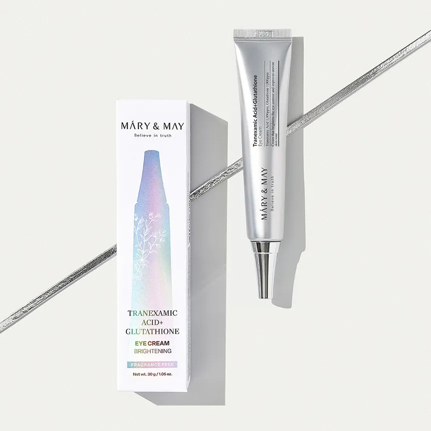 كريم العين ماري آند ماي بحمض الترانيكساميك والغلوتاثيون 30 جم