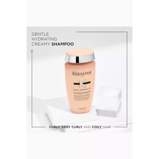 شامبو كيرل مانيفستو المرطب للشعر المجعد من كيراستس 250مل