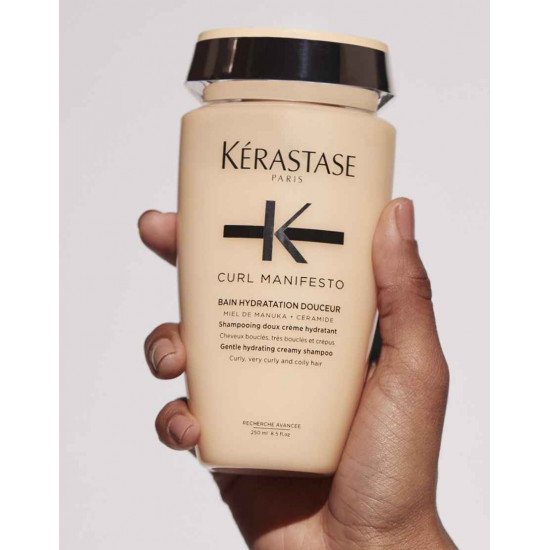 شامبو كيرل مانيفستو المرطب للشعر المجعد من كيراستس 250مل