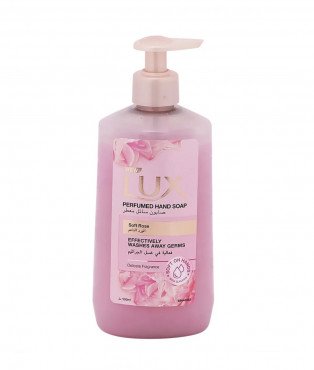 غسول يدين لوكس الورد الناعم 500 مل