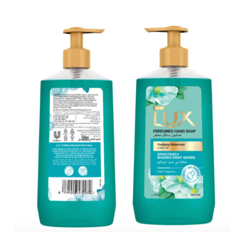 غسول يدين لوكس نقاء النعناع 500مل غسول يدين لوكس نقاء النعناع 500مل