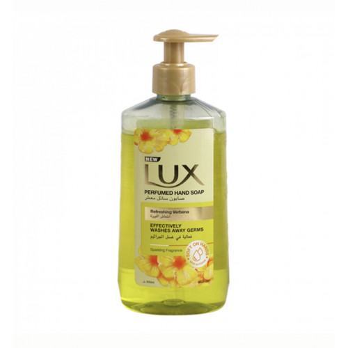 لوكس غسول اليدين المعطر بربينا المنعش 500 مل لوكس غسول اليدين المعطر بربينا المنعش 500 مل