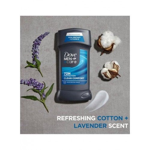 دوف ستيك مزيل عرق دوف للرجال ترطيب وحماية 72 ساعة