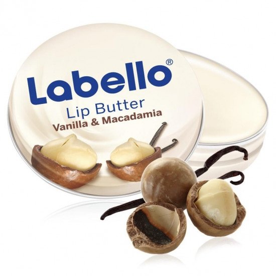 مرطب شفاه لابيللو بنكهة الفانيليا والمكاديميا - 19 مل