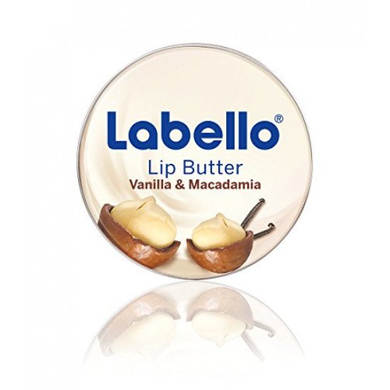 مرطب شفاه لابيللو بنكهة الفانيليا والمكاديميا - 19 مل