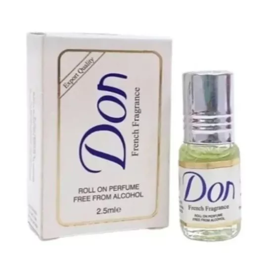 دون عطر فرنسي - 2.5مل دون عطر فرنسي - 2.5مل