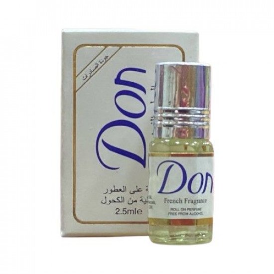 دون عطر فرنسي - 2.5مل دون عطر فرنسي - 2.5مل